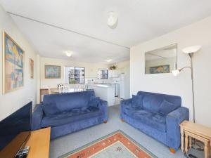Χώρος καθιστικού στο Foreshore Paradise Nelson Bay