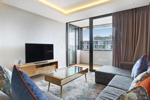 Istumisnurk majutusasutuses Chelsea Luxury Suites by Totalstay