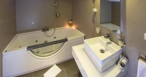 Ванна кімната в Hotel Sole