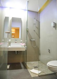 Ванна кімната в Hotel Sole