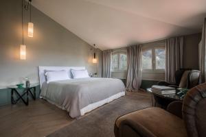 A bed or beds in a room at Villa GILDA Relax & Living