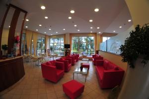 Posezení v ubytování Hotel Antares