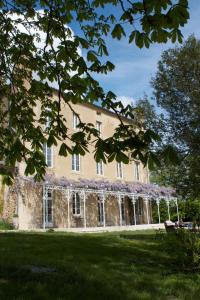 Zahrada ubytování B&B Château de Fajac la Selve + 37 fotografií