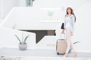 Hosté ubytování Agave Santorini Design Boutique Hotel
