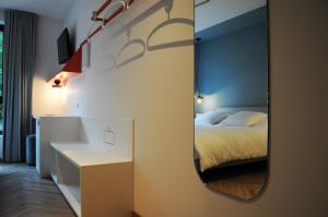 Postel nebo postele na pokoji v ubytování Hotel Jerom + 37 fotografií