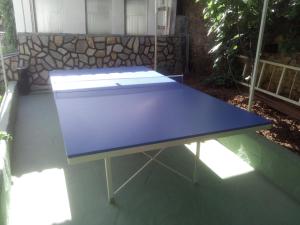 Stolní tenis v ubytování Nefis Hotel Ölüdeniz nebo okolí