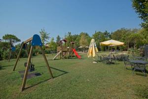 Detský kútik v ubytovaní Resort Borgo del Torchio