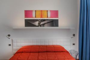 Postel nebo postele na pokoji v ubytování Hotel Internazionale