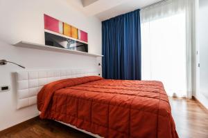 Postel nebo postele na pokoji v ubytování Hotel Internazionale