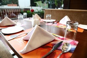 Restaurace v ubytování The Altruist Business Hotel Andheri