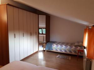Postel nebo postele na pokoji v ubytování Apartman Aleks