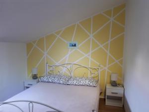 Postel nebo postele na pokoji v ubytování Apartman Aleks