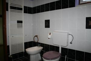 Koupelna v ubytování Apartman Aleks + 31 fotografií