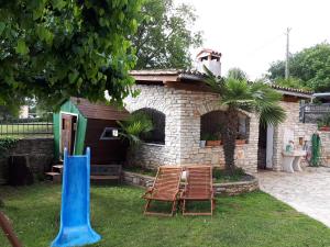 Zahrada ubytování Apartman Aleks