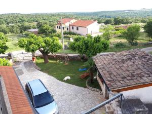 Příroda nedaleko apartmánu