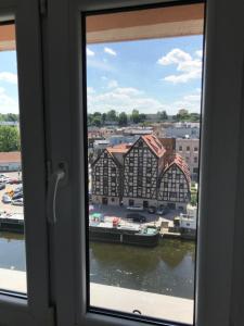Výhľad na rieku v blízkosti apartmánu