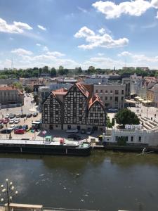 Výhľad na rieku v blízkosti apartmánu