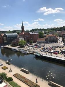 Výhľad na rieku v blízkosti apartmánu