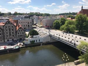 Výhľad na rieku v blízkosti apartmánu