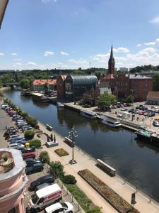 Výhľad na rieku v blízkosti apartmánu
