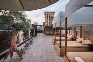 Μπαλκόνι ή βεράντα στο XVA Art Hotel