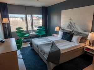 Krevet ili kreveti u jedinici u okviru objekta Clarion Hotel Sign