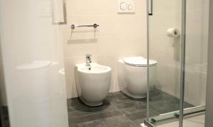 Kúpeľňa v ubytovaní Hotel Carnia