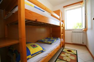 Posteľ alebo postele v izbe v ubytovaní Apartments Villa Oliva