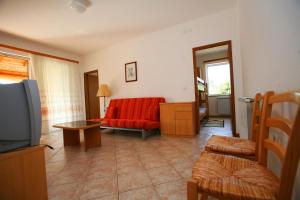 Posedenie v ubytovaní Apartments Villa Oliva