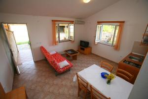 Posedenie v ubytovaní Apartments Villa Oliva