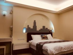 Letto o letti in una camera di Sweetlight B&B