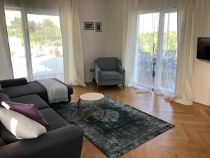 Posezení v ubytování Villa Sol