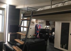Kuchyňa alebo kuchynka v ubytovaní Loft Acaja