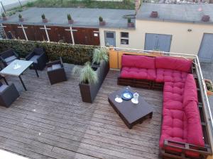 Posezení v ubytování Hotel Bergmühle