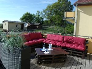 Posezení v ubytování Hotel Bergmühle