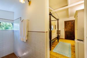 A bathroom at Casa Saltara