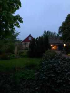 Zahrada ubytování Killegården på Kivik