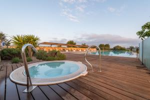 The swimming pool at or close to Cas Cabo Nou Agroturismo Adults Only