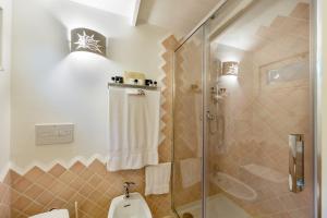 A bathroom at Casa Saltara