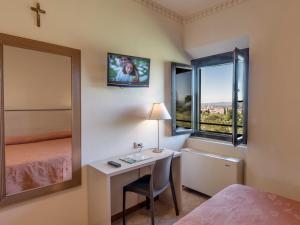 Postel nebo postele na pokoji v ubytování Villa La Stella