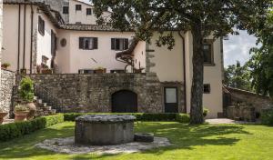 Vonkajšia záhrada v ubytovaní Relais Vignale & Spa