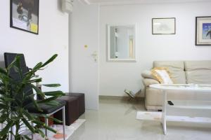 Posedenie v ubytovaní Apartman Maksimir Relax Zagreb-75m2