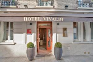 Façade ou entrée de l'établissement Hotel Vivaldi