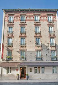 Bâtiment de l'hôtel