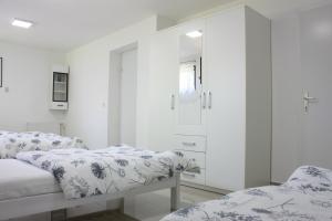 Posteľ alebo postele v izbe v ubytovaní Apartman Maksimir Relax Zagreb-75m2