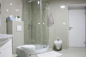 Kúpeľňa v ubytovaní Apartman Maksimir Relax Zagreb-75m2