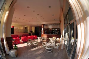 Posezení v ubytování Hotel Antares