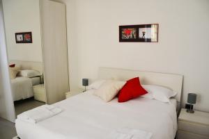 Postel nebo postele na pokoji v ubytování Casa del Cedro