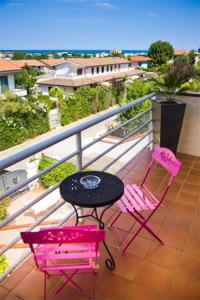 Balkón nebo terasa v ubytování B&B POGGIO DEL SOLE