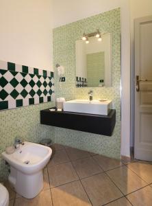 Kúpeľňa v ubytovaní B&B Da Rì + 37 fotografií